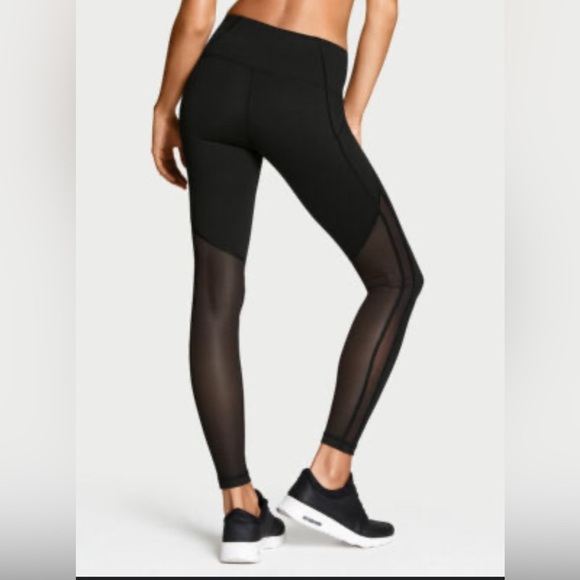 Victoria Secrets Sport Knockout Mid Rise Yoga Pants - Picture 1 of 6